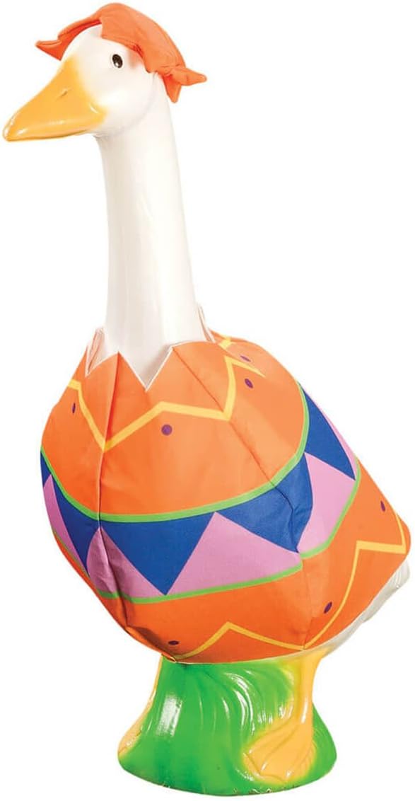 Gaggleville Easter Goose Outfit for Large 23" Goose Statue
