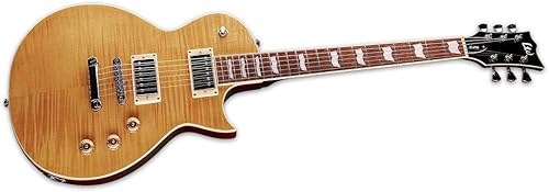 Miniatura 7 de ESP LTD EC-256FM - Guitarra eléctrica, color marrón oscuro