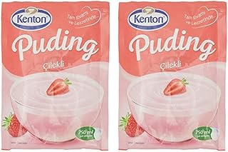 Kenton Puding Çilekli 125 G 2li paket