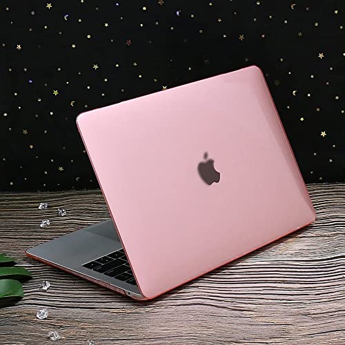 Antetek Capa rígida de cristal compatível com MacBook Pro de 16 polegadas versão 2021 A2485 M1 Pro/M