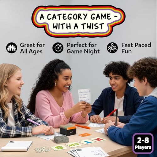 Skillmatics First to 5 Juego de Mesa y Cartas miniatura 2