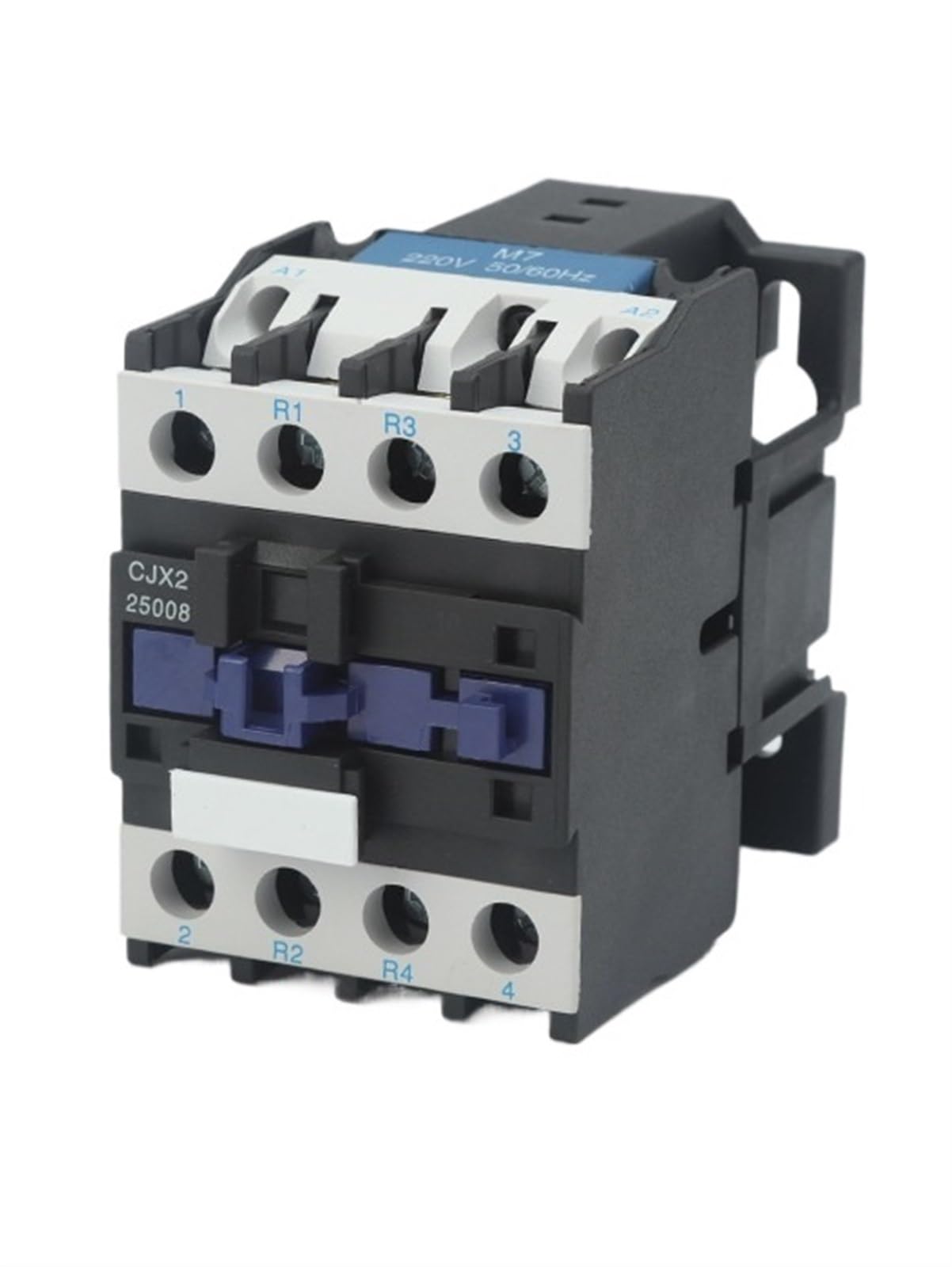 Contacteur AC CJX2-25008 triphasé 380V avec contact argent pour courant élevé 3P