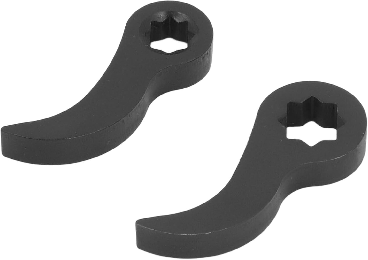 WALFRONT Pry Bar Adaptor Set, CrV Steel, Compact and Versatile Tools for Demolition and Tight Spaces