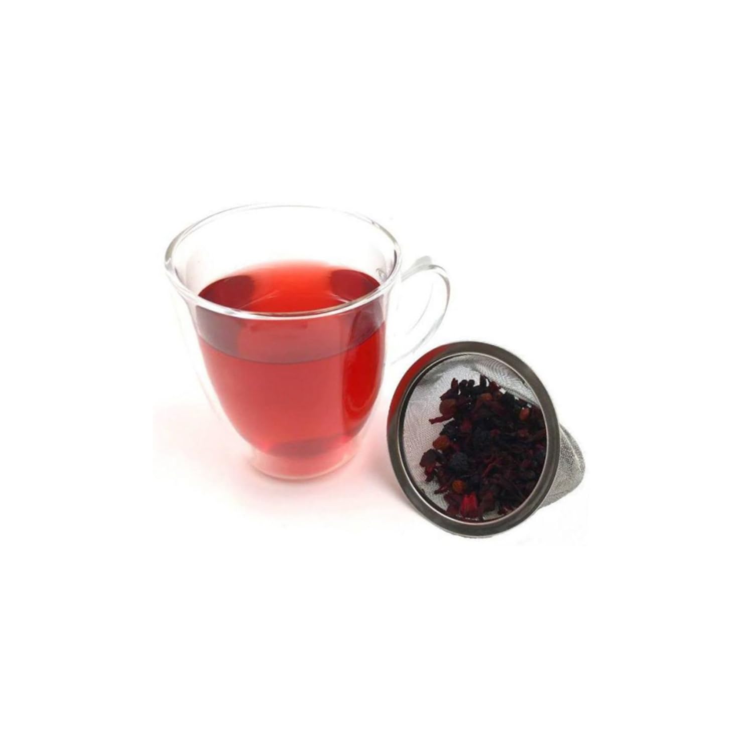Meridiani® | Pomarańczowy eukaliptus Mieszanka do infuzji | Herbata ziołowa Pomarańczowy Eukaliptus Hibiskus Różowa Cytryna Bez Kofeiny - (6 x 80 g) | Mieszanka owocowa Delikatny smak