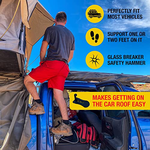 image for THD Car Door Step Overlanding Gear - Multi-Functional Car Step - Door 