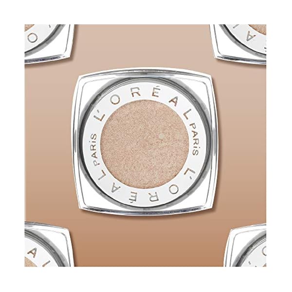 LOreal-Paris-Infallible-24HR-Shadow-Iced-Latte-012-Ounce-LOreal-Paris L'Oreal Paris Infallible 24 Hour Waterproof Shadow, Iced Latte, 0.12 Oz.