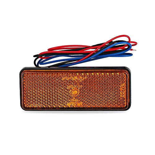 Feu de gabarit arrière 24 LED ZHANGTONG avec réflecteur d'avertissement 12V étanche