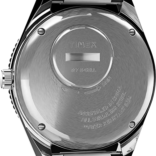 TIMEX Black Dial Men's Watch - TW2V00100 - Image 4