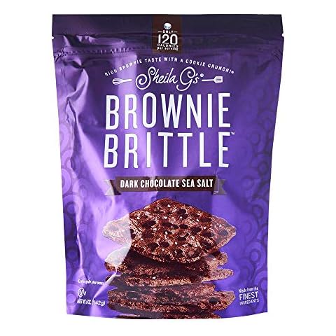 Sheila G's, Brownie Brittle Dark Chocolate, 5 oz Cover