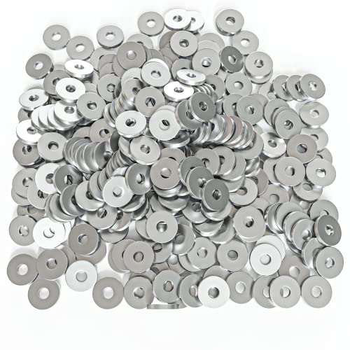 Backup Pop Rivet Washers Aluminum Rivets For 3/16" Diameter, 300Pcs #TOP19