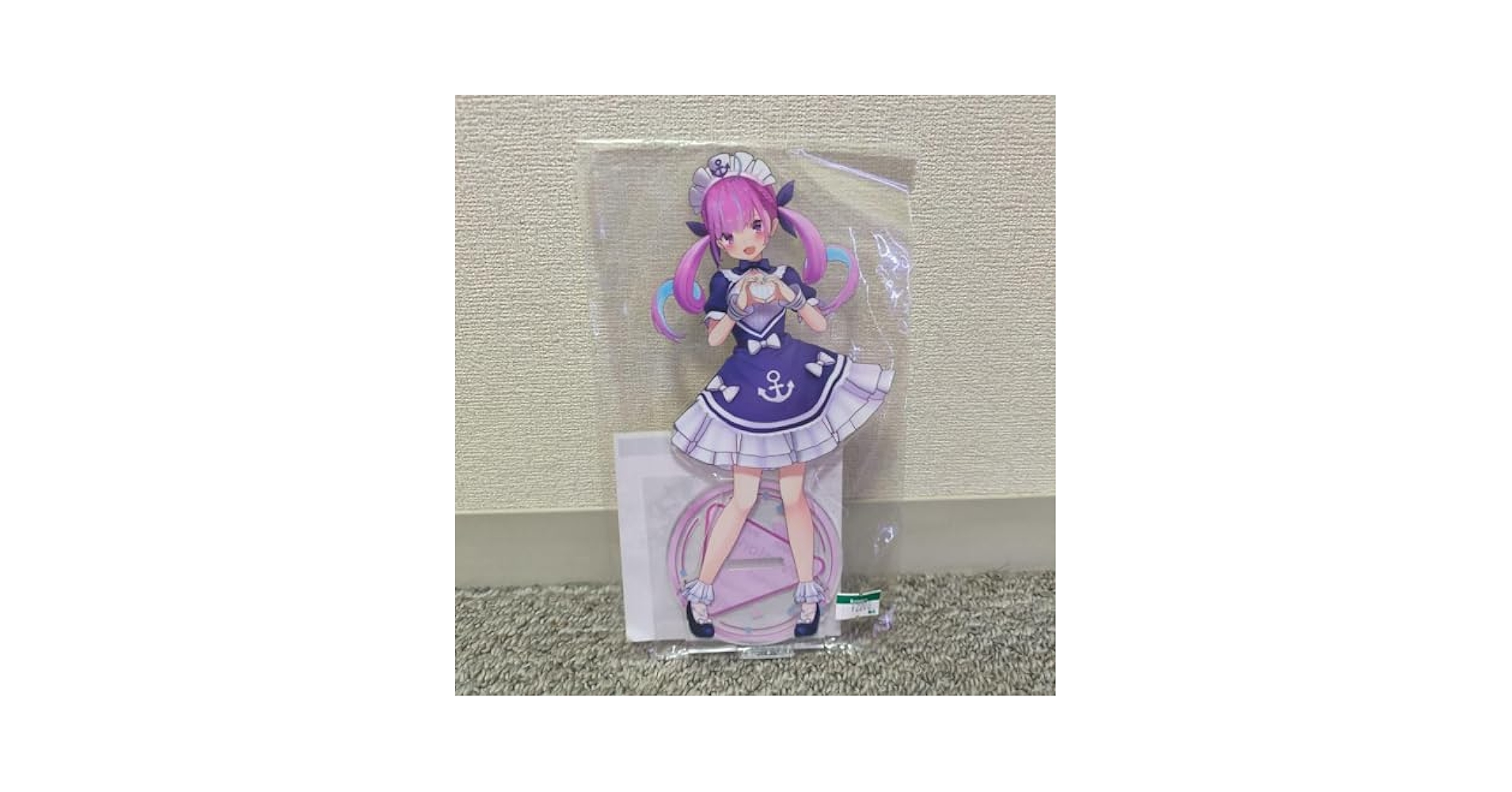 ぐちつぼ　しぐなる　アクスタ ぐちつぼ しぐなるわん アクリルスタンド - メルカリ