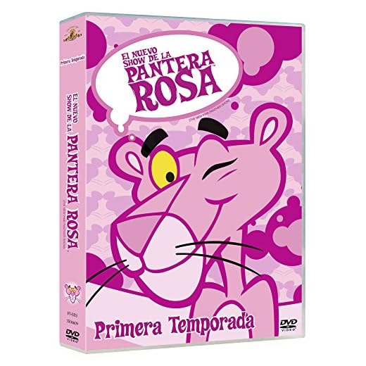 El Nuevo Show De La Pantera Rosa Vol. 1 [DVD]
