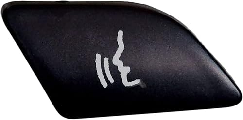 Miniatura 3 de Cubierta negra para el botón del volante del automóvil, decoración interior de automóvil, compatible con Mercedes Benz ML, GL, GLK, GLA, CLA, CLS,