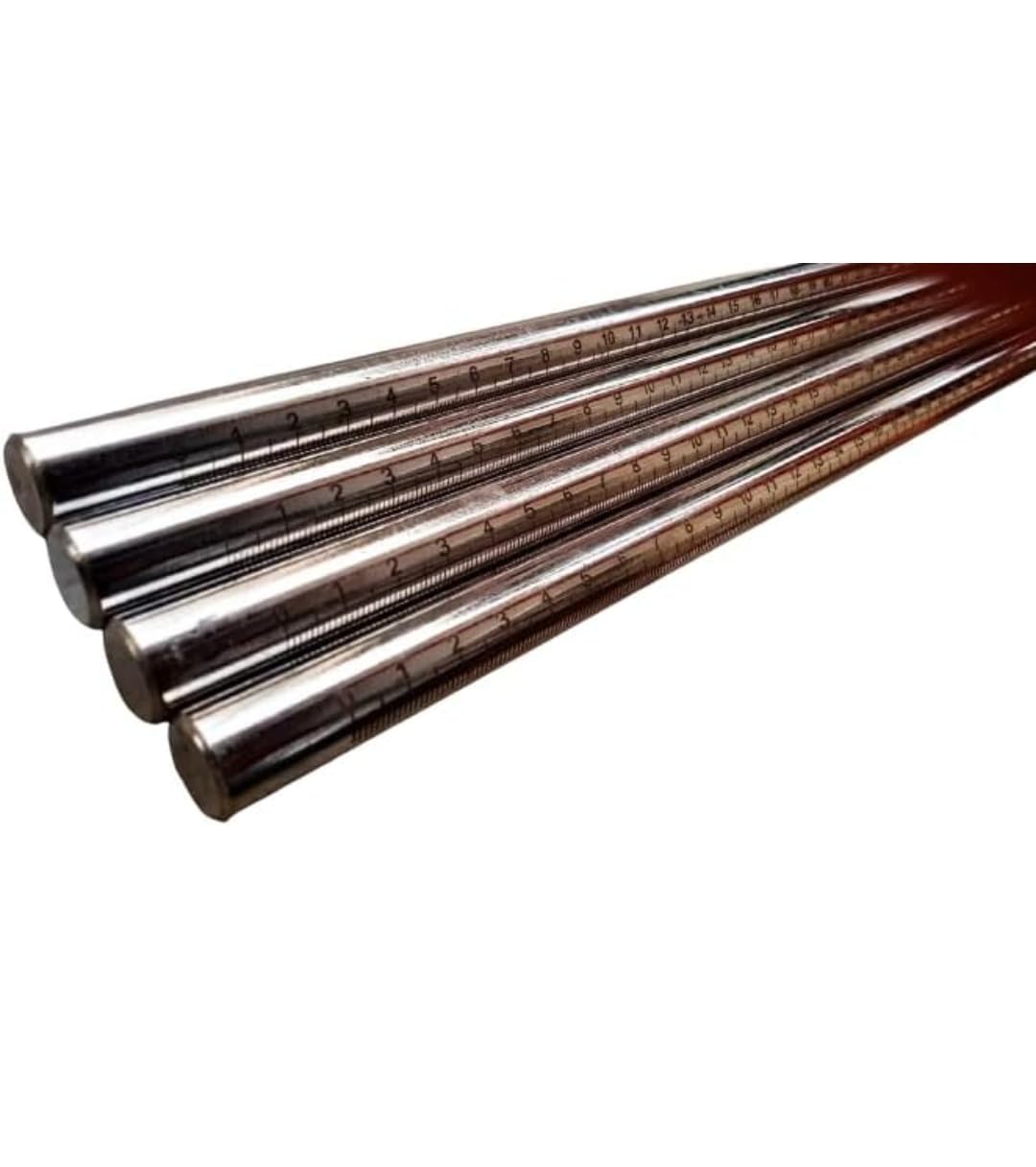 Tamping Rod or Tamping Bar – Used in Slump Cone Apparatus – to Determine The workability of Concrete (Length - 24”; Diameter – 5/8) Pack of 4-image-13