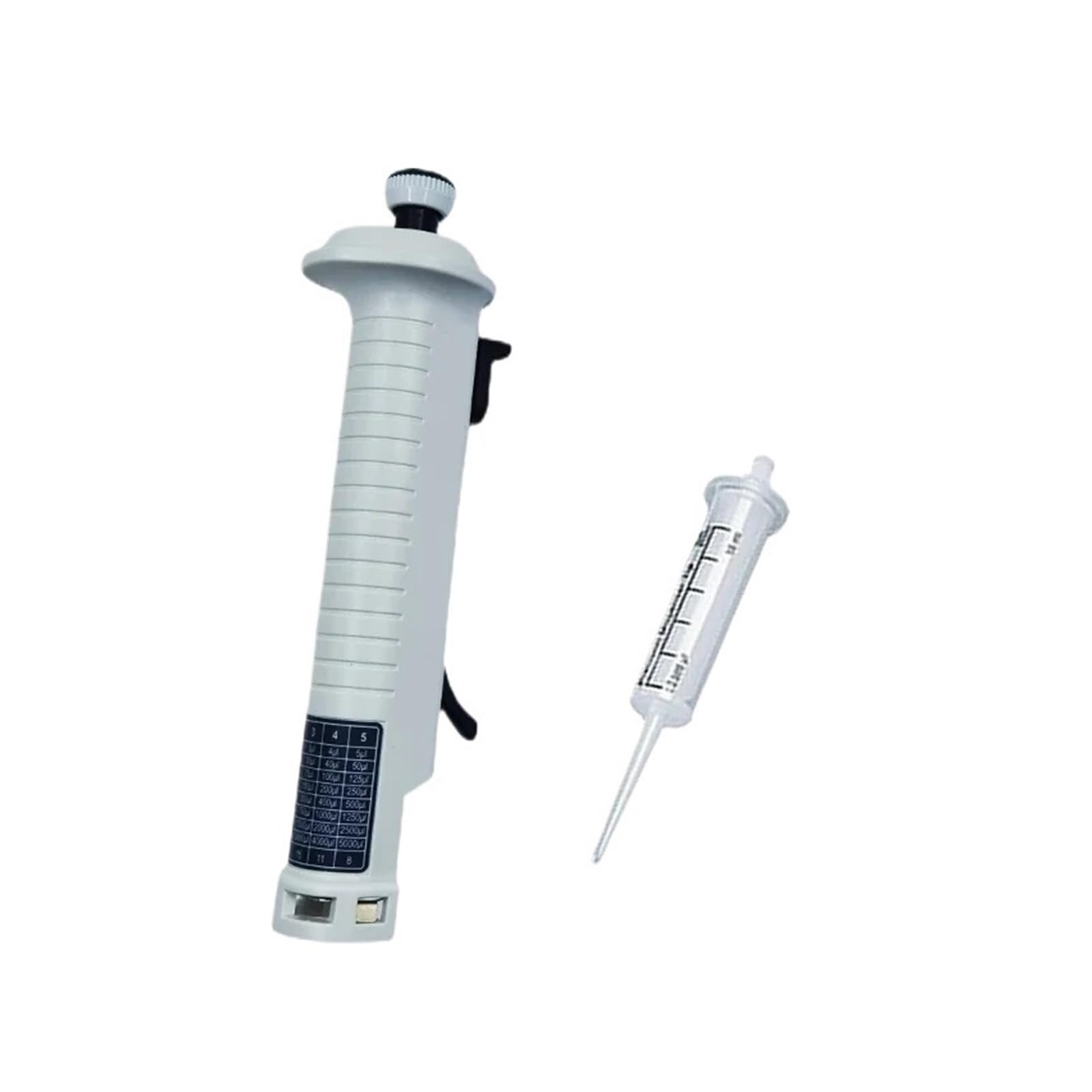 Pipette, Stepper Einstellbare Pipette Repeator Labor Dropper Dispenser Kontinuierliche Distributor Kommen Mit Spitze 5ml