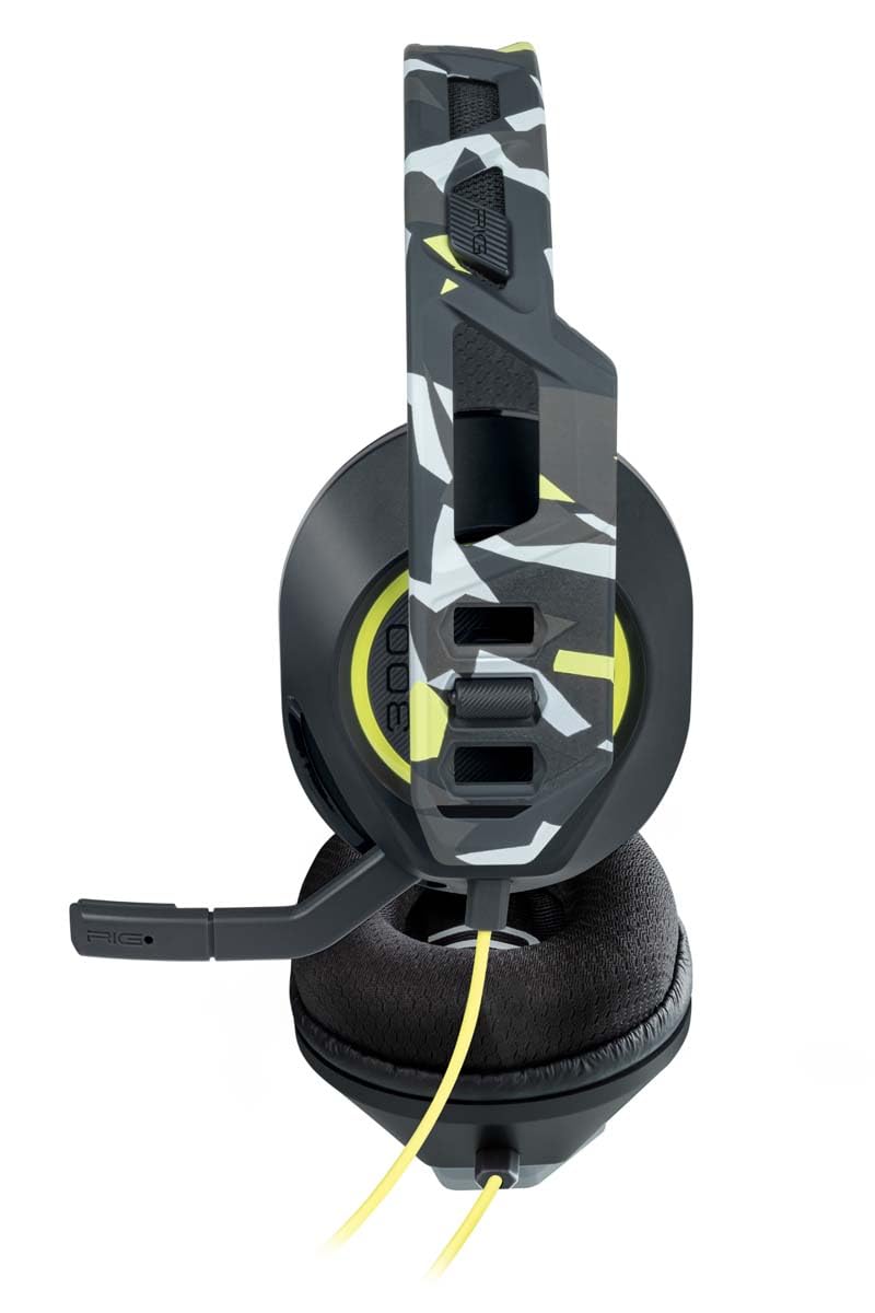 Nacon Casque Gaming RIG 300 Pro HS Acid Camo.