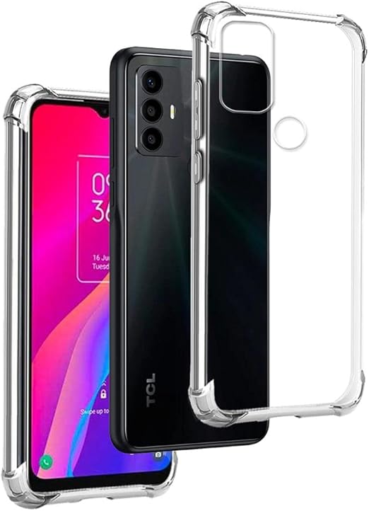 Custodia Per TCL 30 SE / TCL 30E Portafoglio Sottile In Pelle - Foto 8