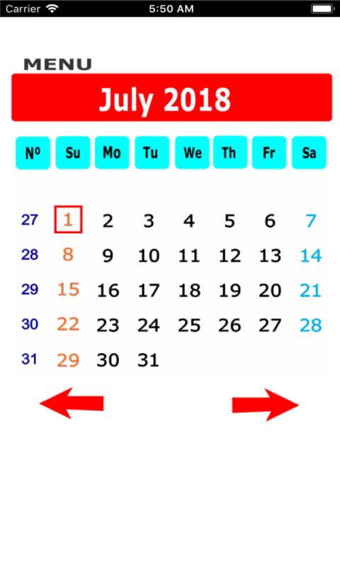 canada calendar 2018 holidays free:Amazon.com:Appstore for Android