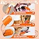 Zahnpasta Hund, Katzen Zahnpasta, Hundezahnpasta Gegen Zahnstein, Zahnpasta Katze, Dog Toothpaste, Enthält eine Zahnbürste zur Vorbeugung von Plaque und Zahnstein und für Frischen Atem, 100G