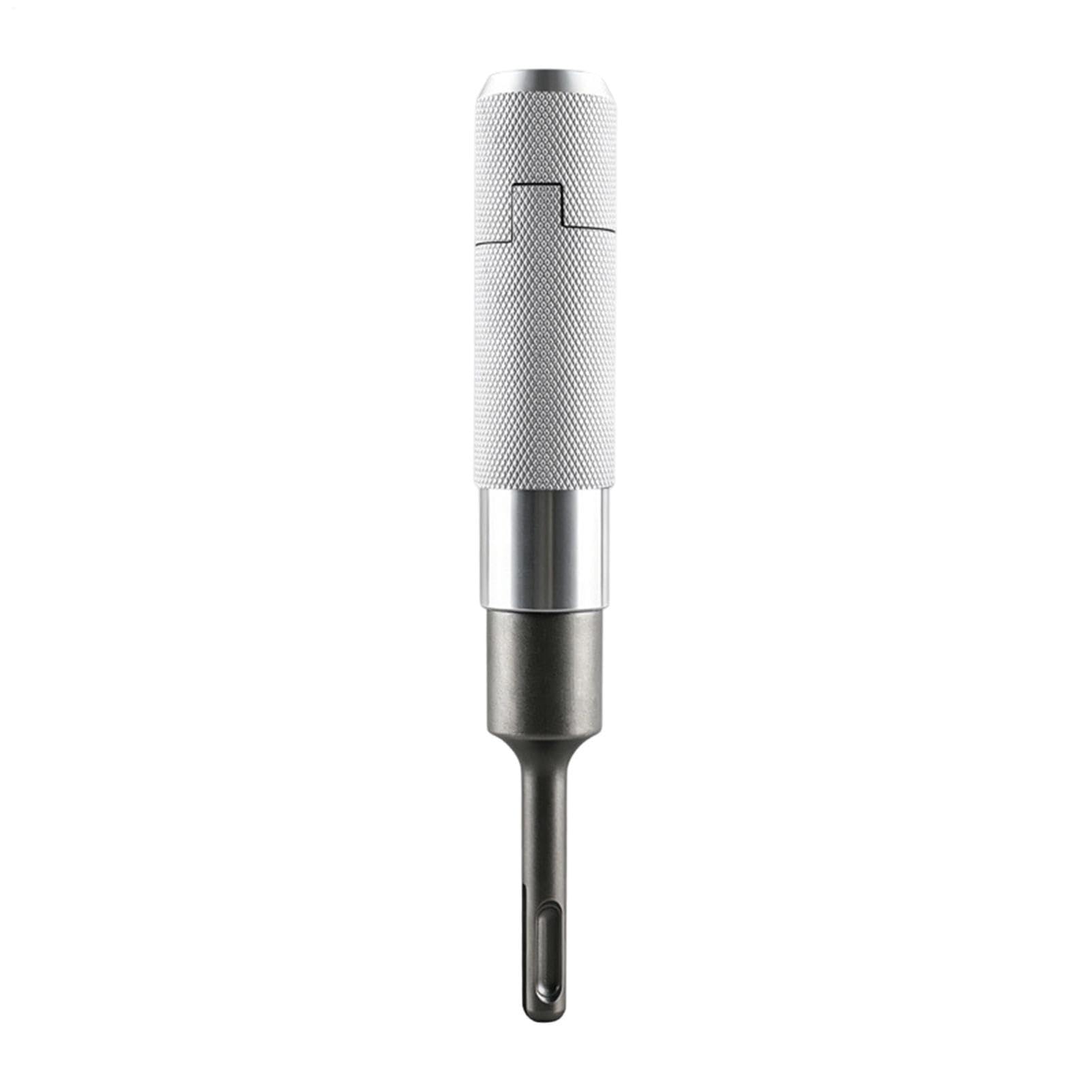 Convertitore per Trapano Utensile Antiscivolo Robusto con Anello di Blocco | Convertitore Codolo Per Martello Rotante Per Foratura Tubi Ristrutturazioni Lavori Industriali