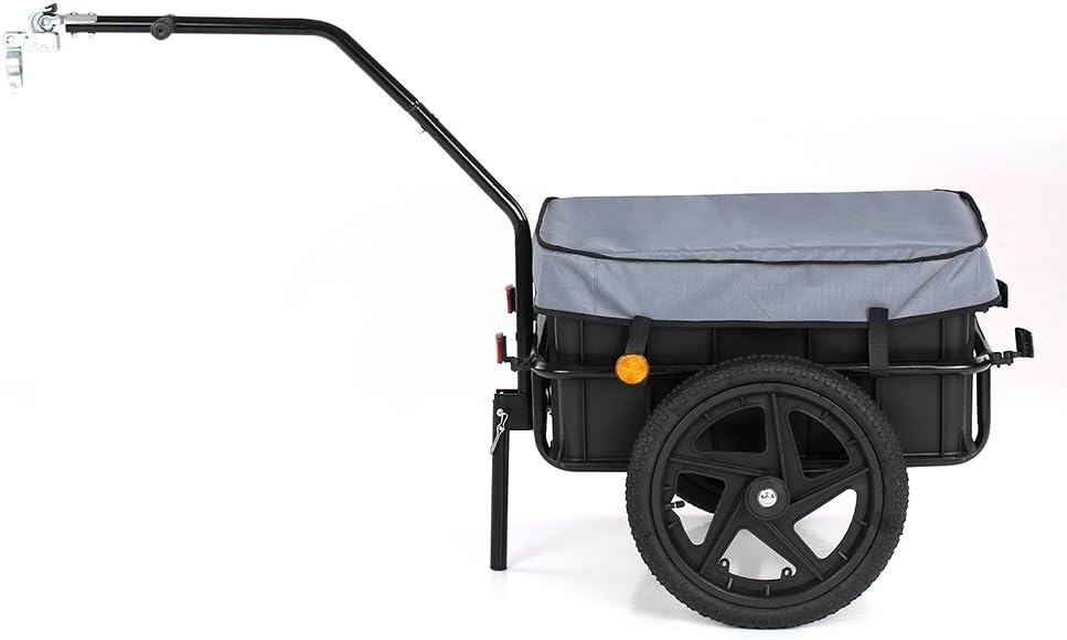 Fesjoy Bike Cargo Trailer Hand Wagon Bicycle Luggage Storage Trailer Cart Carrier W Removable Transportation Box Cover Amazon Co Uk Sports Outdoors Fesjoy Bike Cargo Trailer Hand Wagon Bicycle Luggage Storage Trailer Cart Carrier W Removable Transportation Box Cover Amazon Co Uk Sports Outdoors