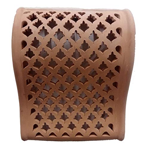 Arredo Etnico 0211201005 Applique murale Lampe Terre cuite Tunisine Marocaine