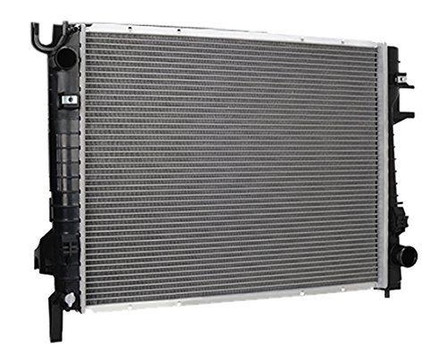 Mishimoto R2479-MT Plastic End-Tank Radiator Compatible With Dodge Ram 2002-2003