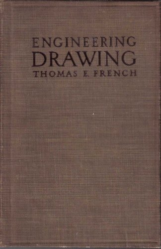 Engineering Drawing (A Manual Of Engineering Dr... B000VCDJW8 Book Cover