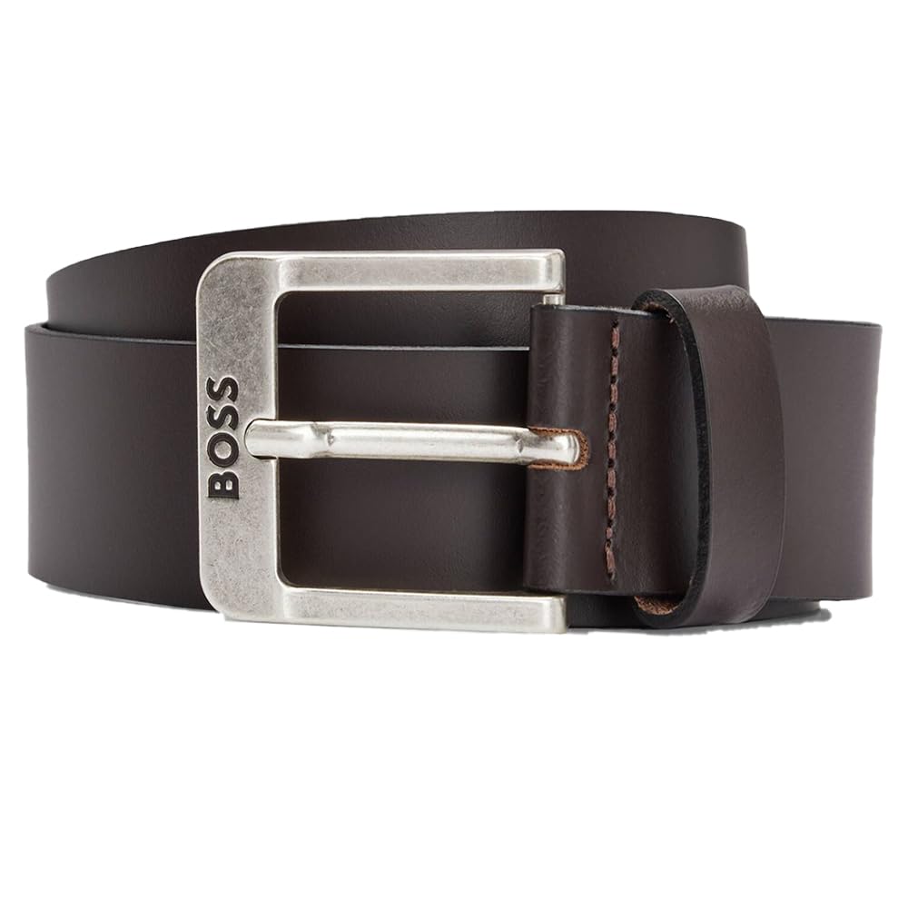 BOSS Jemio_Sz40 Cinturones, Medium Brown211, 100 para Hombre