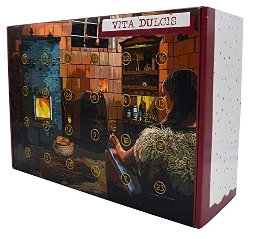 Obstschnaps Adventskalender Edition 2025 - Vita Dulcis - 24x0,02l