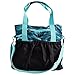 LotusandGo Yoga Bag or Yoga Tote, Stylish and Durable with Adjustable Straps For Yoga Mat or Towel, Many Pockets Including Padded Tablet Compartment.