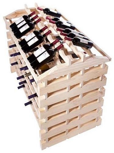 Modularack Pro Wine Rack - Island Fixture 192 Bottles