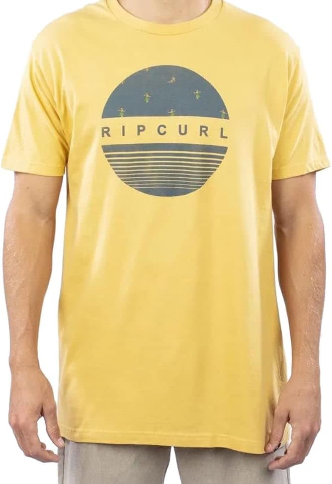 Rip Curl Barrel Killa Premium T-Shirt - Mustard