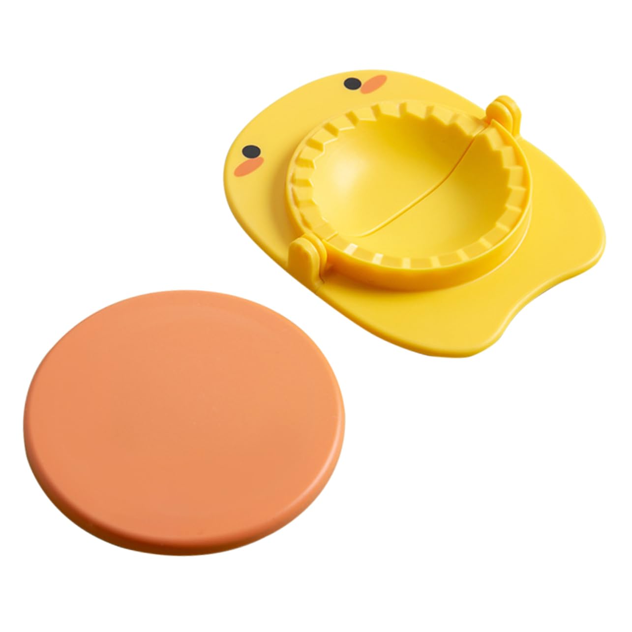 Cabilock Dumpling Skin Makers Plastic Dumpling Molds Set Baking Molds for Kitchen Perfect for Families Friends