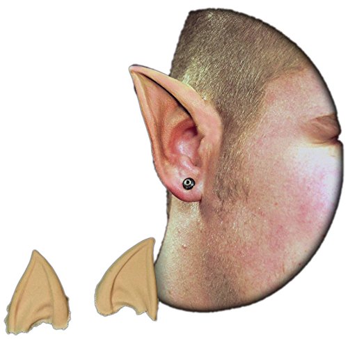 Elf Alien Spock Ear Foam Latex Prosthetic