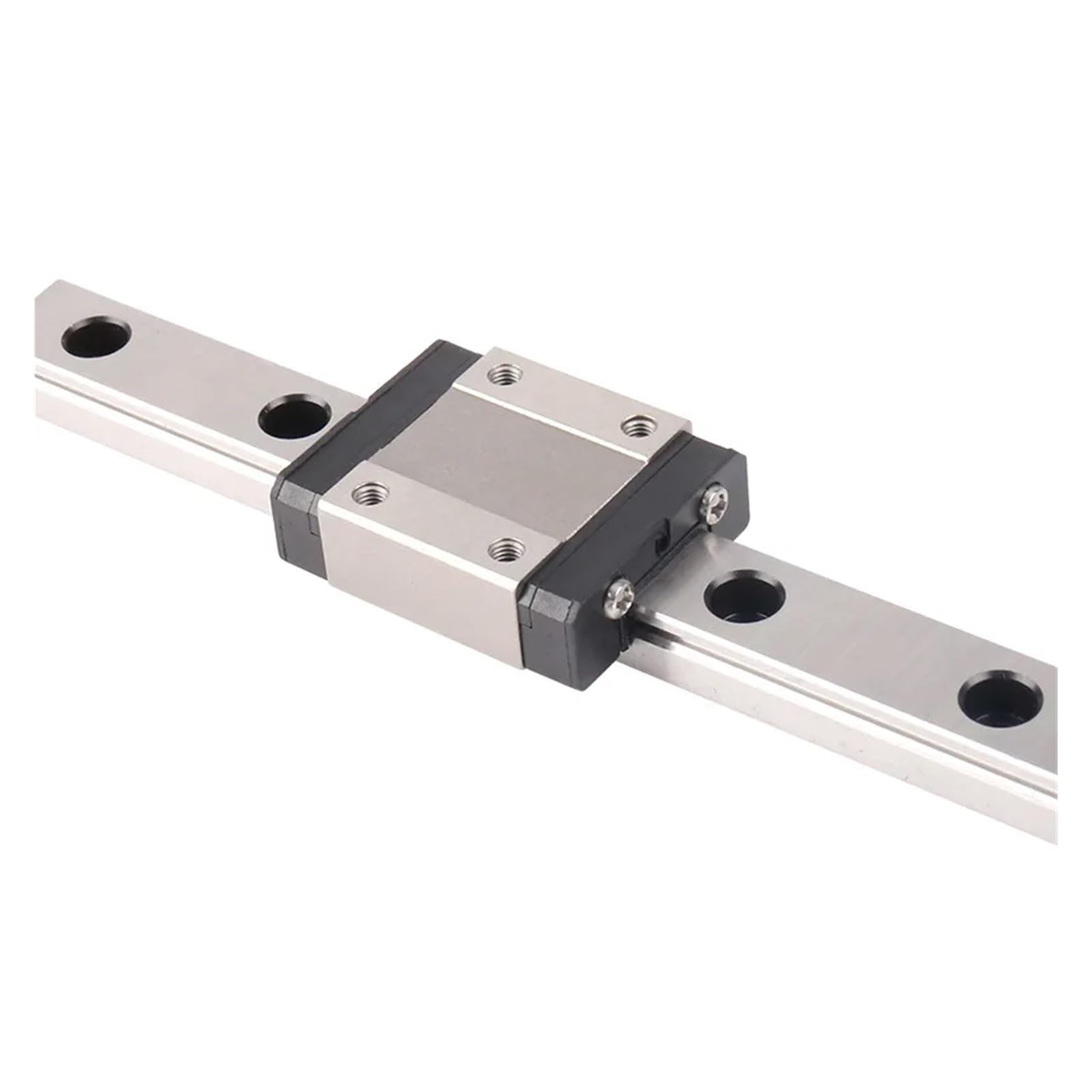 Guía deslizante lineal en miniatura Riel lineal en miniatura MGN15H 1 guía de riel lineal + 1 guía lineal en miniatura(950mm)