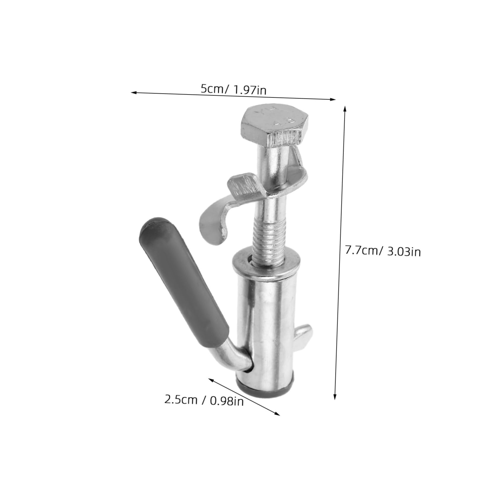 BESPORTBLE Bicycle Accessories Quick Release Seatpost Clamp Bike Seat Clamp Bike Seat Pole Binder Bolt Quick Release Lever Nut