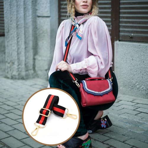 Image of 1-1 /2 inch Adjustable Crossbody Shoulder Strap Replacement for Handbags Messenger Briefcases Guitars Laptop Bags