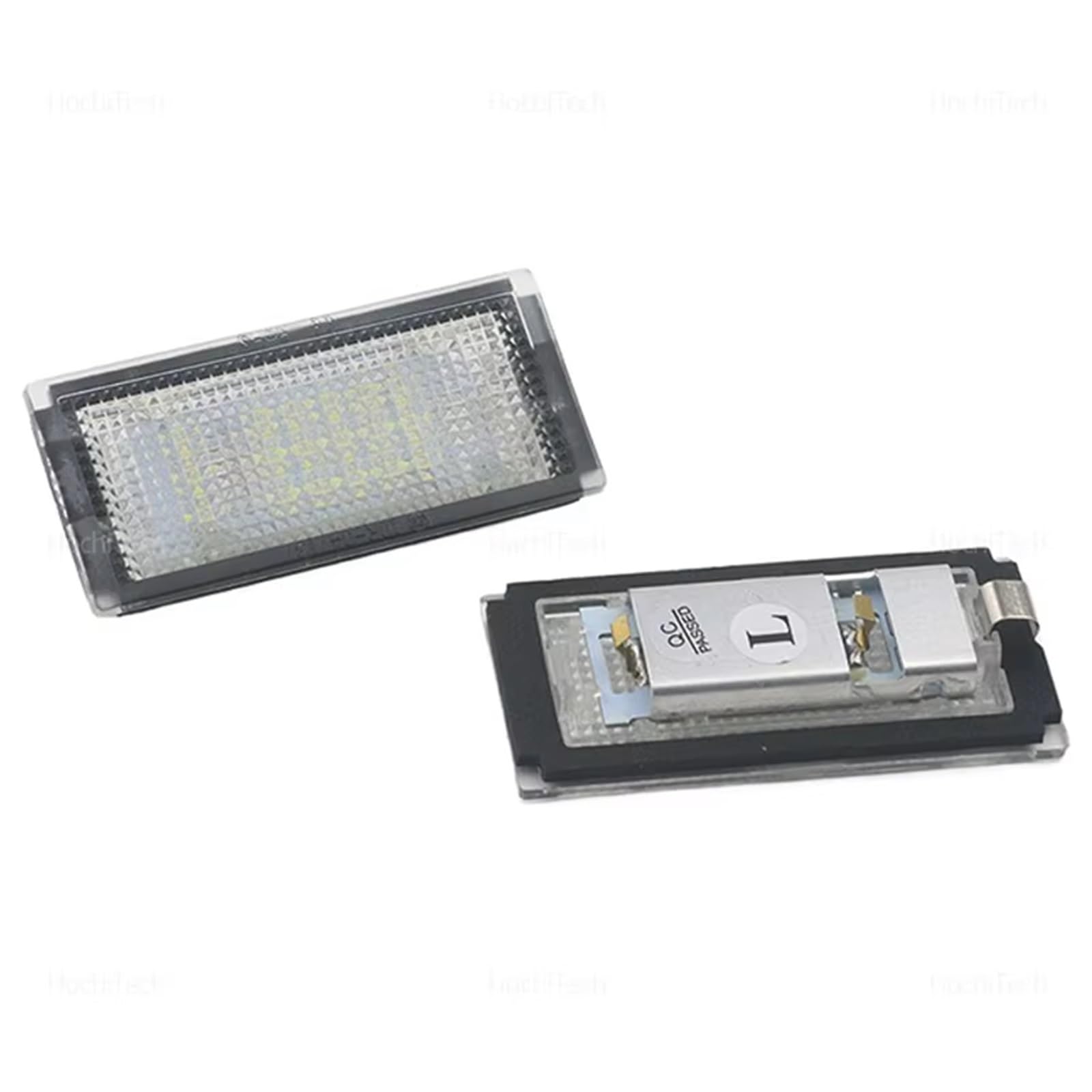 Luz de matrícula Canbus sin error para solucionar fallos en BMW E46 8