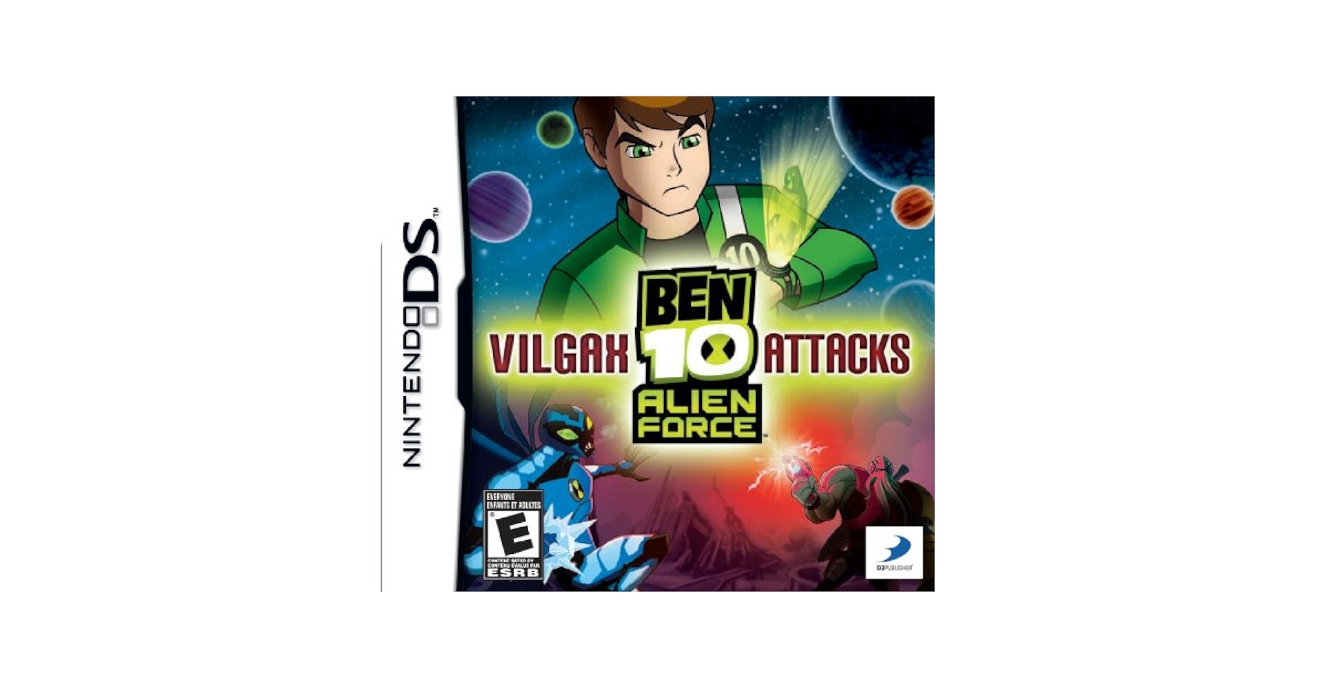 ニンテンドーDS - DS★BEN10 ALIEN FORCE VILGAX ATTACKS 海外版 Ben 10: Alien Force - Vilgax Attacks (Nintendo DS, 2009