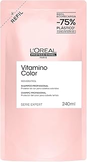 L’Oréal Professionnel | Vitamino Color Shampoo Refil | Com Resveratrol para cabelos coloridos | SERIE EXPERT | 240ml