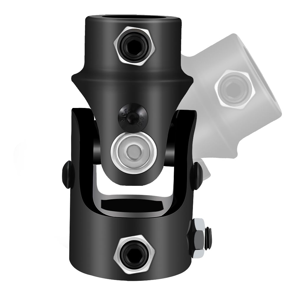 3/4"-30 Spline to 1" DD U Joint Universal Single U Joint Shaft 83mm (3-1/4") Working Angle 35° Degree