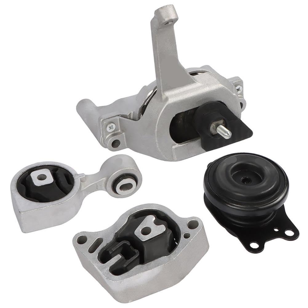Awxgfvk Onecolor Engine Motor Mount 2.5L A4339 A4340 A4350 A4353 11360-Ja000 11220-Ja000 11350-Ja00a Compatible With Nissan Altima 2007-2017