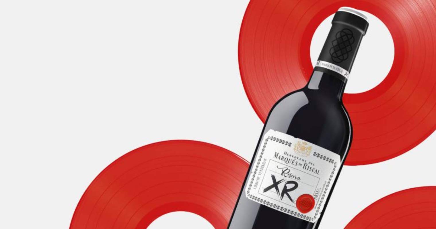 XR Reserva de Marqués de Riscal, Denominación de Origen Calificada Rioja, Tempranillo, 24 meses en barrica, 75 cl (Paquete de 3)