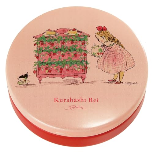 学研ステイフル くらはしれい 缶入りメモ ピンク M06571