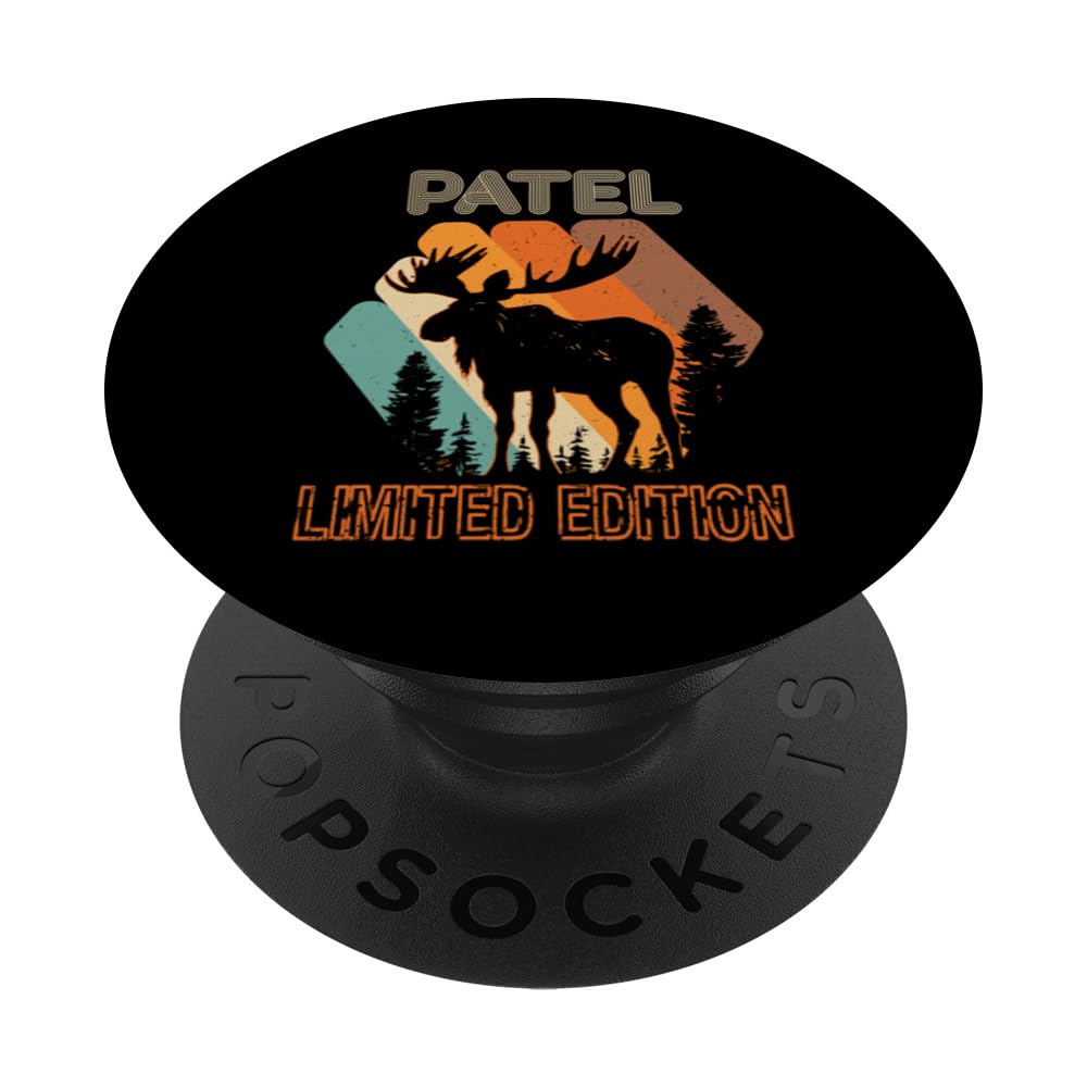 Patel Limited Edition Surname PopSockets Standard PopGrip