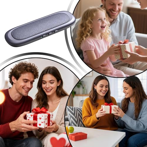Altavoz debajo de la almohada portátil y regulable con temporizador automático 4