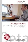 Privacy Software: Computer Software, Privacy, Internet, Encryption, Internet Privacy, World Wide Web, IP Address, Identity Theft
