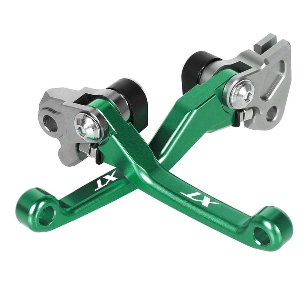 Pliqvbn Color 10 Clutch Brake Shafts Motorcycle Pivot Brake Clutch Levers Handles Lever Grips Part For Xt660 Xt660x Xt660r Xt660z 2004-2020