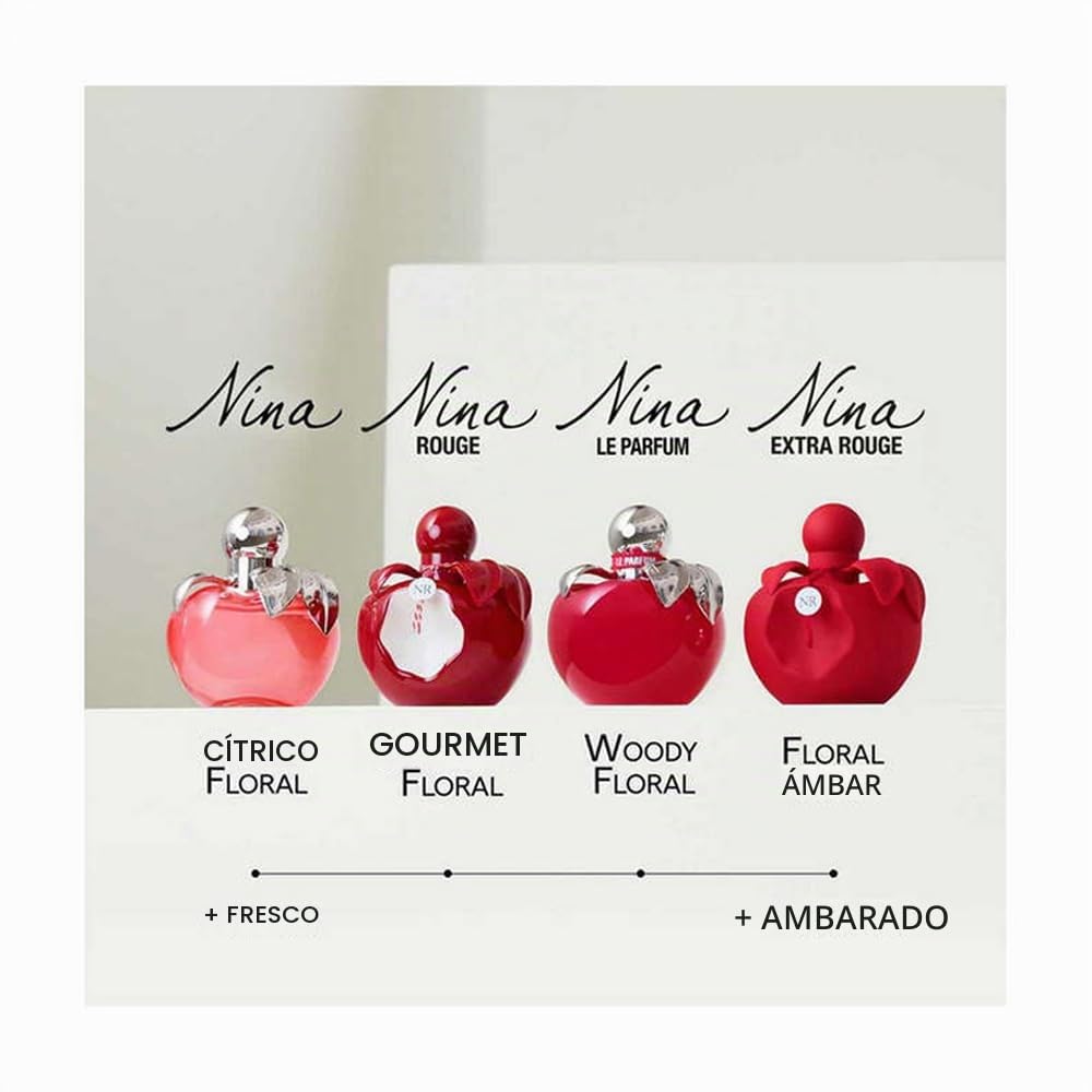 Nina Rouge Edt Vapo 50 Ml